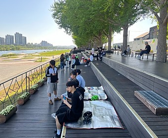 꿈아이스포츠교실 곡교천 자전거길 라이딩~