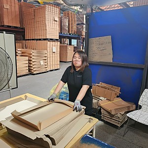 '2025 장애학생 맞춤형 현장실습' 현장훈련(에스에스글로벌)