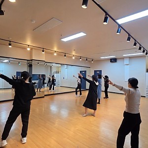 활동지원사 힐링동호회 "신나라 다방" 10월 요가 , 댄스