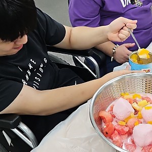 주말보호사업 문화여가활동 (맛있는 이야기)