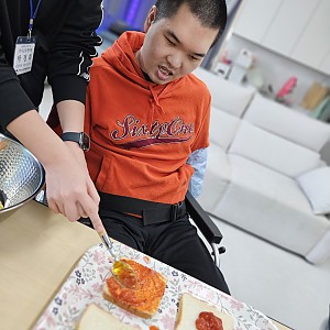 데이드리 요리활동(고구마피자빵)