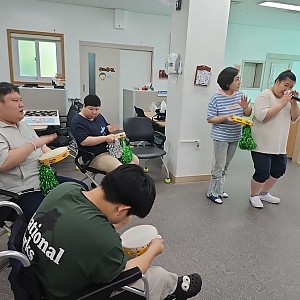 주말보호사업 문화여가활동(신바람노래교실)