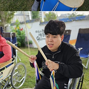 10월 가을날의 멋진 퍼포먼스~~