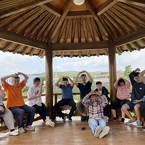 보호작업 훈련실 지역연계 기관방문
