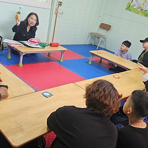 문화센터 블록놀이 프로그램 활동