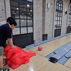 주말보호사업 건강증진활동(볼링교실)