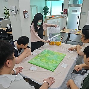주말보호사업 문화여가활동(아트와아트)