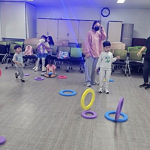 가족사랑 문화센터(유아체육)