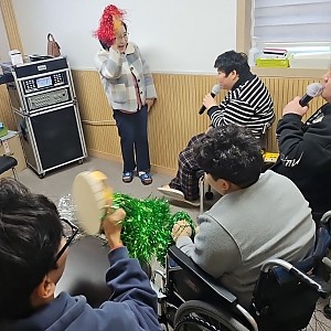 주말보호사업 신바람노래교실
