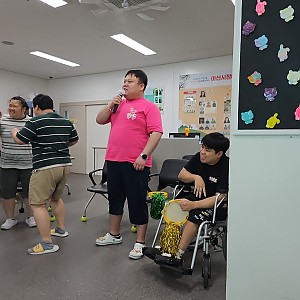 주말보호사업 문화여가활동 (신바람노래교실)