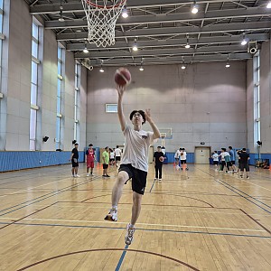 9월 2주차 발달장애 농구팀 훈련