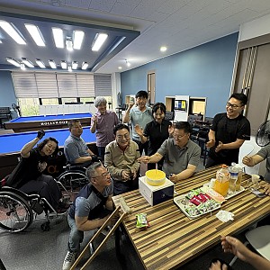 스마트당구동호회 축하축하