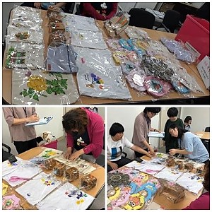 주간보호시설-프리마켓 사전활동