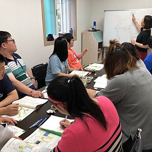 주간보호시설 - 문해교육
