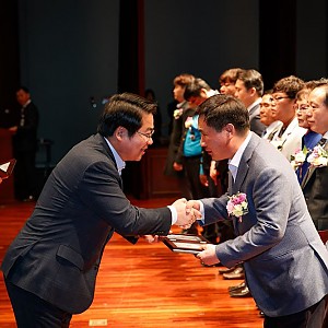 아산시장애인복지관, 연계 사업체 (주) 진테크 시장상 수상