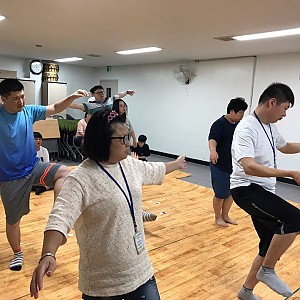 주간보호시설 - 요가교실