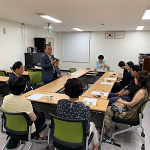 2019년 중증장애인직업재활프로그램사업 '잡(JOB)을 잡(JOB)자' 상반기 부모교육 진행