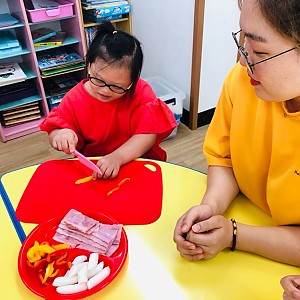조아라교실 요리활동 