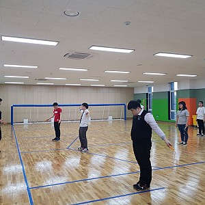 청소년방과후학교 - 체육활동