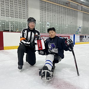 아산스마트라이노 파라아이스하키팀, 제19회 이성근배 전국파라아이스하키대회 준우승 쾌거!!!