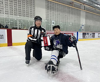 아산스마트라이노 파라아이스하키팀, 제19회 이성근배 전국파라아이스하키대회 준우승 쾌거!!!