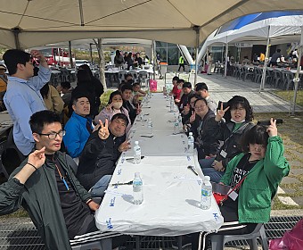 보호작업훈련실 특별활동 - 함께해서 더욱 빛났던 하루, 제 45회 장애인의 날 참석