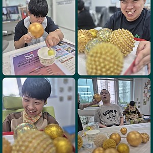크리스마스를 준비하며크리스마스를 준비하며