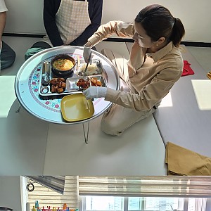 딩굴딩굴데이 – 휠체어에서 잠시 내려와, 몸을 굴리며 웃는 하루