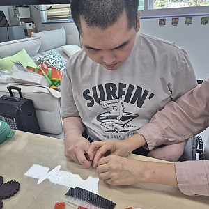 잘 말아줘~♪ 향기와 정성이 꾹꾹 담긴 김밥캔들