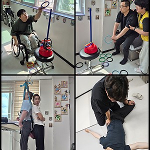 몸을 움직이며 활짝 웃는 시간! 데이드림 신체활동 이야기