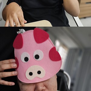 '따뜻한 말 한마디'