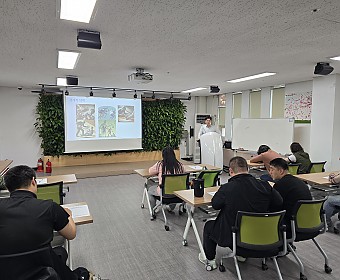 보호작업훈련실 특별활동(인권교육) 진행