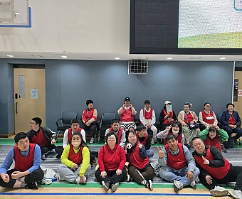 보호작업훈련실 햇살가득, 함께 웃는 모습