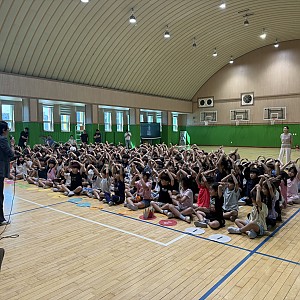 장애인식개선교육 (with 대산초등학교)