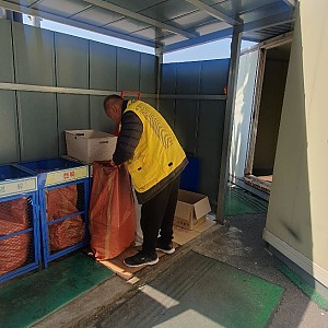 장애인일자리사업 직무수행 모습~~^^