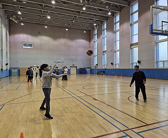 10월 4주차 발달장애 농구팀(청소년, 성인) 훈련