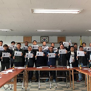[4월 뉴스레터] 아장복 홍보대사-충남개인택시조합 아산시지부를 만나다